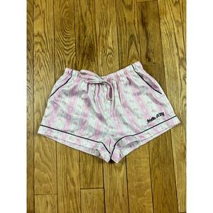 Hello Kitty & Friends Pajama Shorts‎ Forever 21 Pink Bow Sleep Loungewear